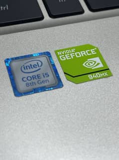 i5 8th generation 2gb Nvidia goaraphic card