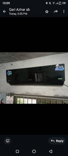 Homage dc inverter ac 1.5 ton