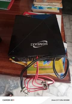 homage 12v ups + solar charger
