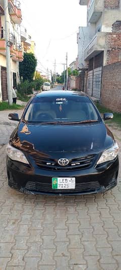 Toyota Corolla XLI 2012