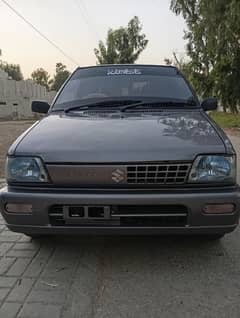 Suzuki Mehran VX 2017