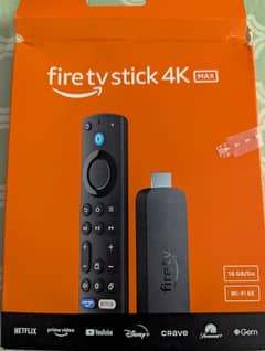 Firetv Stick 4K Max 2nd Gen Wifi 6E Triband