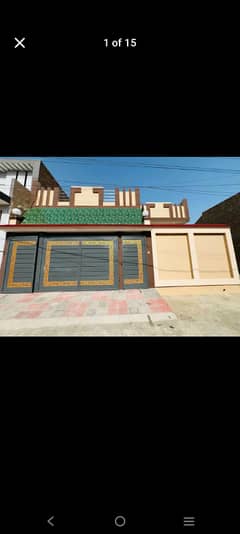 Khaya-ban-Ali housing scheme yazman road New brand luxury 7 marly single story house for sale