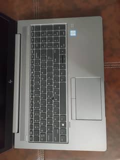 HP Zbook 15u Workstation with Nvidia Graphics