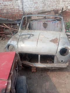 vintage car
