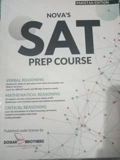 SAT PREP COURSE