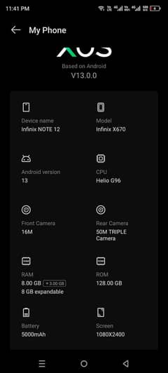 Infinix Note 12 VIP