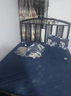Iron bed