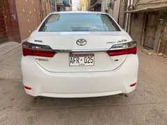 Corolla Altis 1.6 2018