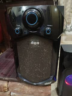 MTC Multimedia Speaker System Woofers With Best Quality Sound & Base