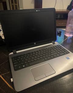 HP LAPTOP with charger