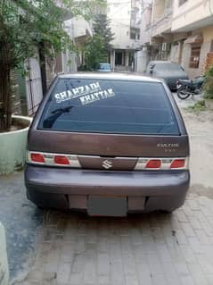 Suzuki Cultus VXR 2011