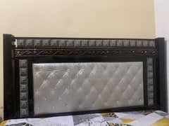 iron bed