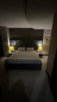 One Bed Furnished Brand New Apartment For Rent In Bahria Town, Lahore.