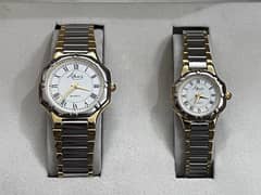 Alexis Watches for Men & women - Slightly used - price negotiable