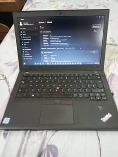 Lenovo x270 i5 6th Generation 16GB Ram