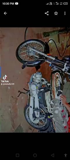 new bike 5 mahine hue darvaje paison ki