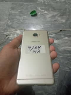 Samsung Galaxy c7 dual sim pta approved with box urgent sale