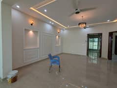 Ten Marla Non-Furnished Brand New Lower Portion Available Upper Portion Locked For Rent In Bahria Town, Lahore.