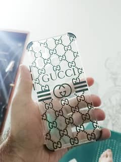 GUCCI Printed Silicone Case For Vivo Y30/Y50