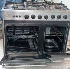 cooking ranges work with gas and electricity
