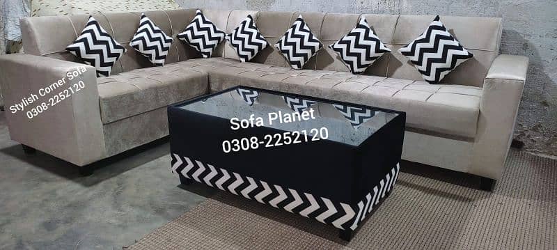 Sofa set /L shape 5 Seater sofa/corner sofa big sale till 5th july. 7