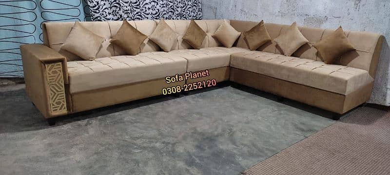 Sofa set /L shape 5 Seater sofa/corner sofa big sale till 5th july. 8