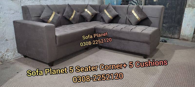 Sofa set /L shape 5 Seater sofa/corner sofa big sale till 5th july. 9