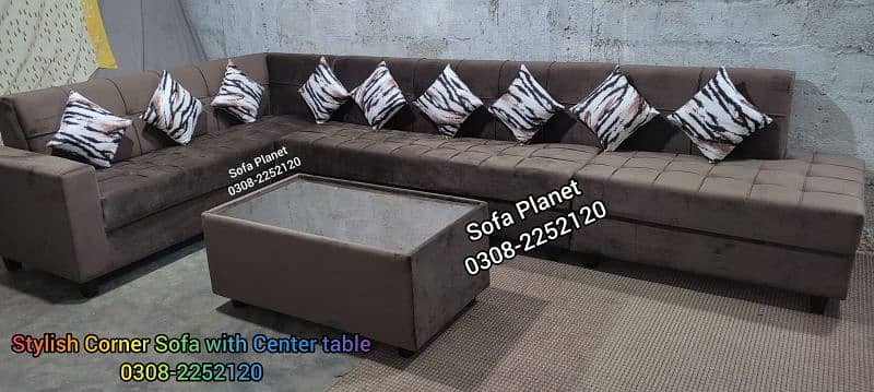 Sofa set /L shape 5 Seater sofa/corner sofa big sale till 5th july. 10