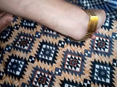ORIGINAL RADO WATCH GOLDEN. COLUR WATER PROOF