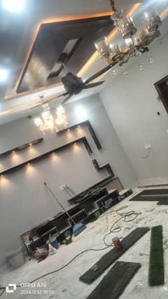Eight Marla Non-Furnished Brand New Upper Portion Available For Rent In Bahria Town, Lahore.