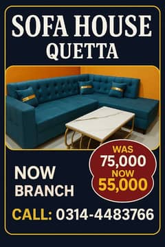 Sofa Set - Wooden Sofa Set - 5 Seater Sofa - Luxury Sofa