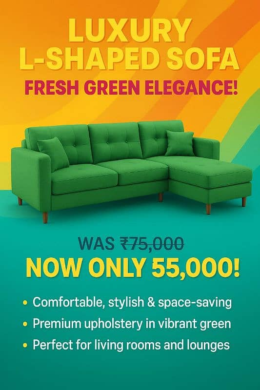 Sofa Set - Wooden Sofa Set - 5 Seater Sofa - Luxury Sofa 2
