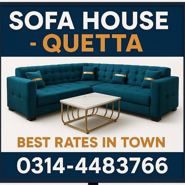 Sofa Set - Wooden Sofa Set - 5 Seater Sofa - Luxury Sofa 3