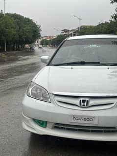 Honda civic EXI 2004