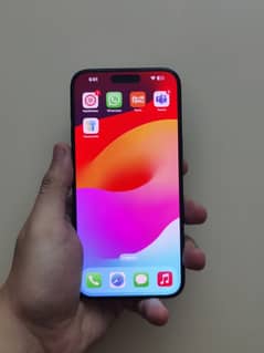 15 pro max 256gb, Non PTA FU 10/10 LLA