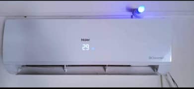 Haier AC 1.5 Ton Good condition 0346-1436-186 WhatsApp