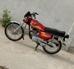 Honda Cg125 sale/exchange