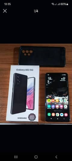 Samsung A53 5G Black Duel Sim