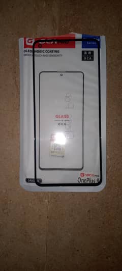 One plus 9Touch Glass