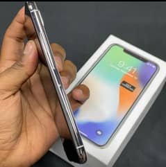 IPhone X 256 GB my WhatsApp number03266041847
