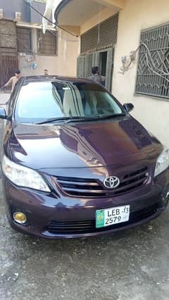 Toyota GLI 2013