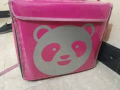 foodpanda bag for sale location lahore cavalry Ground