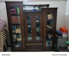 Showcase for Sale in AKHROT wood