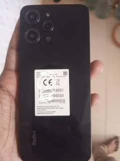 Redmi 12 8/128 Official PTA approved