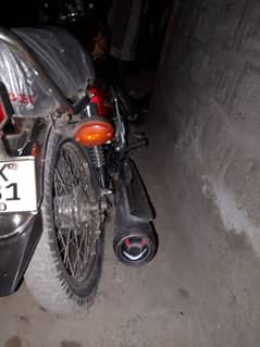 honda 125cg 2015