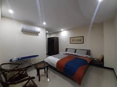 One Bed Furnished Brand New Apartment For Rent In Bahria Town, Lahore.