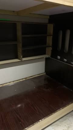 kids double bed