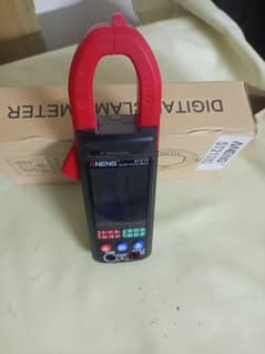 ANENG ST212 Digital Clamp Meter Ammeter Multimeter DC AC NCV Tester