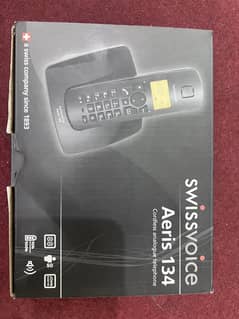 Swissvoice Aeris 134 Cordless Analogue Telephone